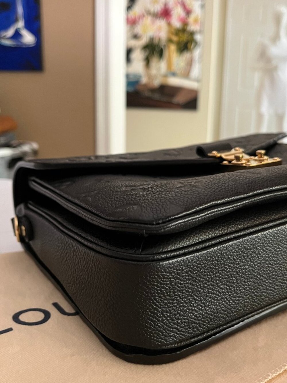 Louis Vuitton Pochette Métis in Monogram Empreinte Black Leather - Authentic - Picture 9 of 17